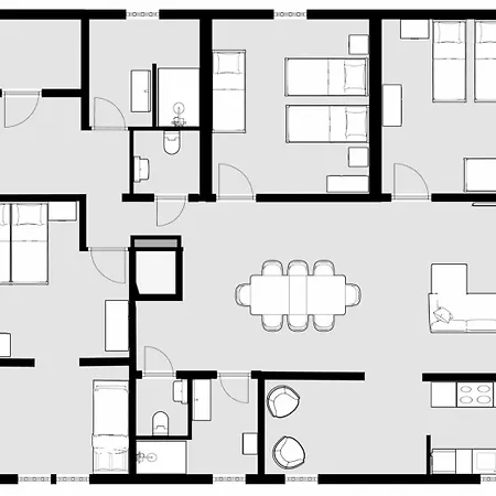 Haus Zur Muehle 度假居 温特贝格
