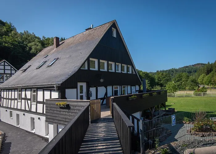 度假居 Haus Zur Muehle 温特贝格