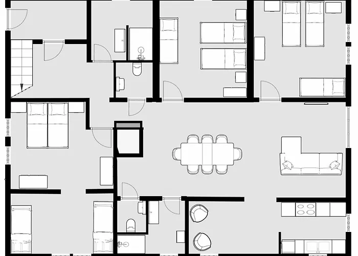 Haus Zur Muehle 度假居 温特贝格